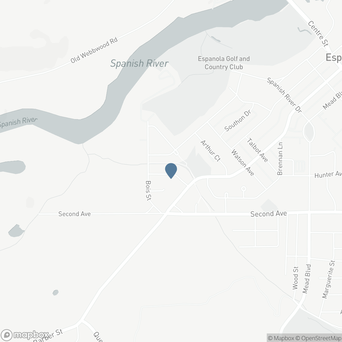 43 Shamess Crescent, Espanola, Ontario P5E 1B9
